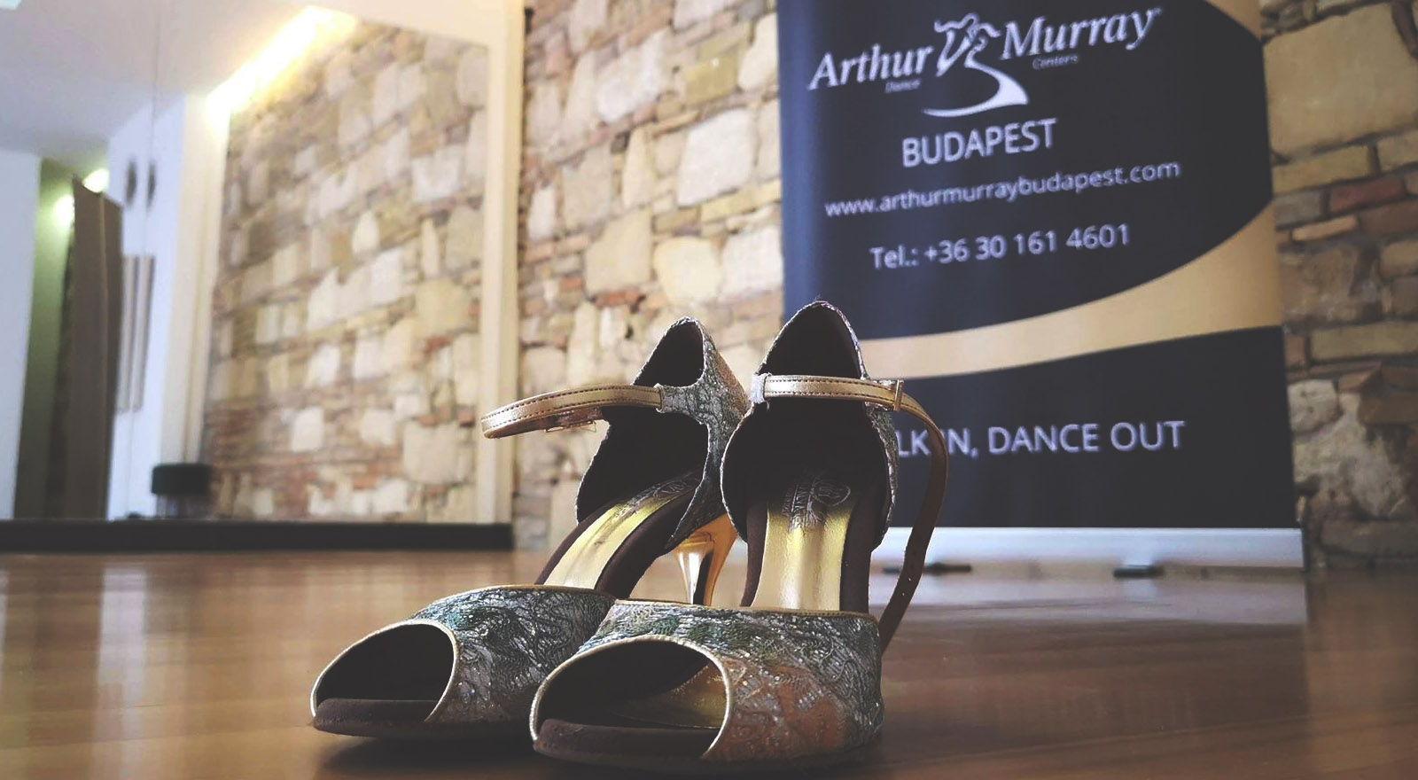 Walk in, Dance Out. Arthur Murray Dance Centers Budapest